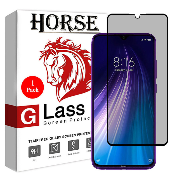محافظ صفحه نمایش حریم شخصی هورس مدل PRV مناسب برای گوشی موبایل شیائومی Redmi Note 8T