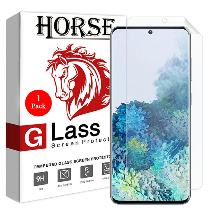 محافظ صفحه نمایش نانو هورس مدل TPU01 مناسب برای گوشی موبایل سامسونگ Galaxy S20 Plus 5G