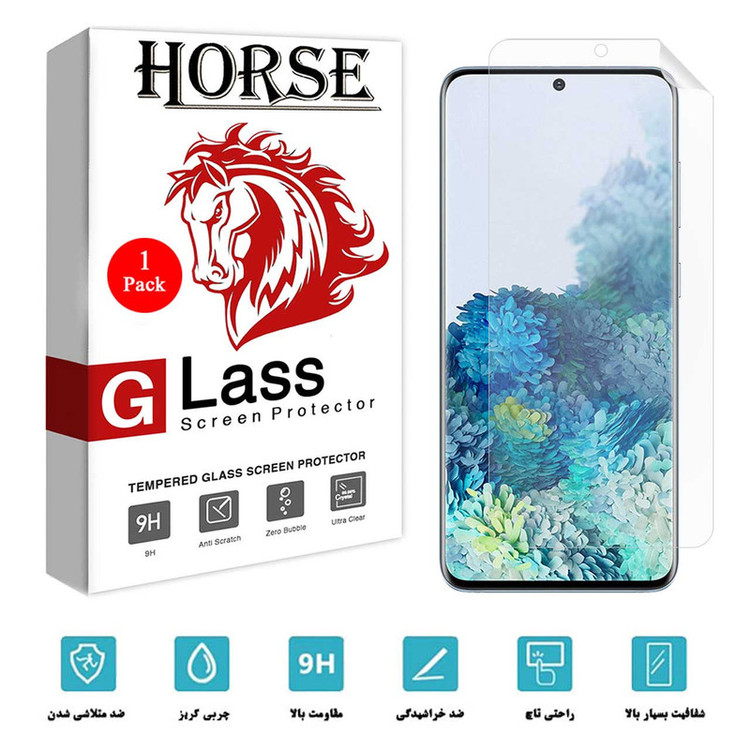 محافظ صفحه نمایش نانو هورس مدل TPU01 مناسب برای گوشی موبایل سامسونگ Galaxy S20 Plus 5G