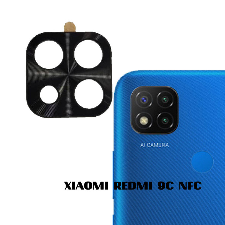 محافظ لنز دوربین هورس مدل STL-BLK مناسب برای گوشی موبایل شیائومی Redmi 9C NFC