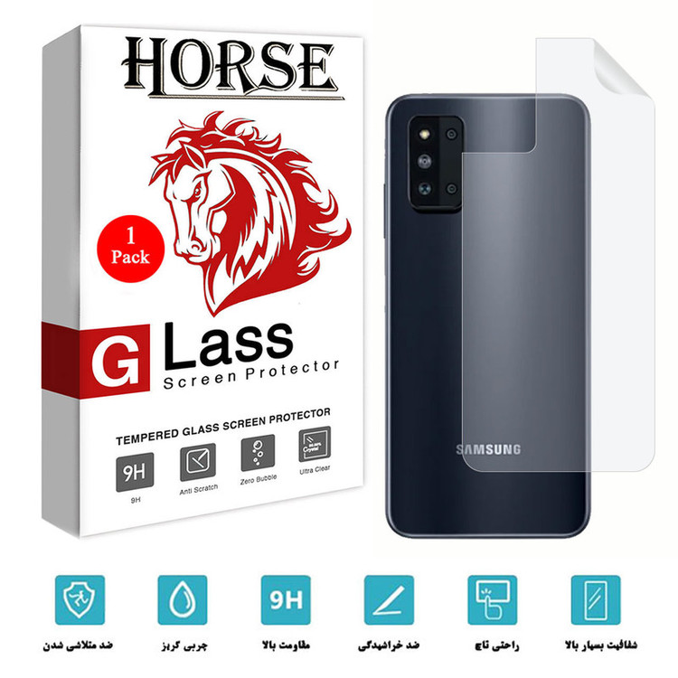 محافظ پشت گوشی نانو هورس مدل TPUB01 مناسب برای گوشی موبایل سامسونگ Galaxy F52 5G