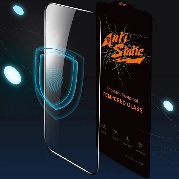 محافظ صفحه نمایش بوک مدل انتی استاتیک مناسب برای گوشی موبایل شیائومی RM 12 4G / 5G / NOTE 12R / POCO M6 PRO