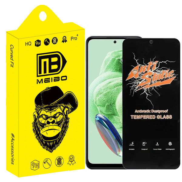 محافظ صفحه نمایش میبو مدل GALA ANTISTATIC مناسب برای گوشی موبایل شیائومی RM 12 4G / 5G / NOTE 12R / POCO M6 PRO