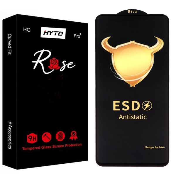 محافظ صفحه نمایش هیتو مدل Rose Biva Antistatic مناسب برای گوشی موبایل اپل iPhone 13 Pro Max