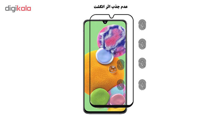 محافظ صفحه نمایش 5D هورس مدل FAG مناسب برای گوشی موبایل سامسونگ Galaxy A90 5G بسته سه عددی