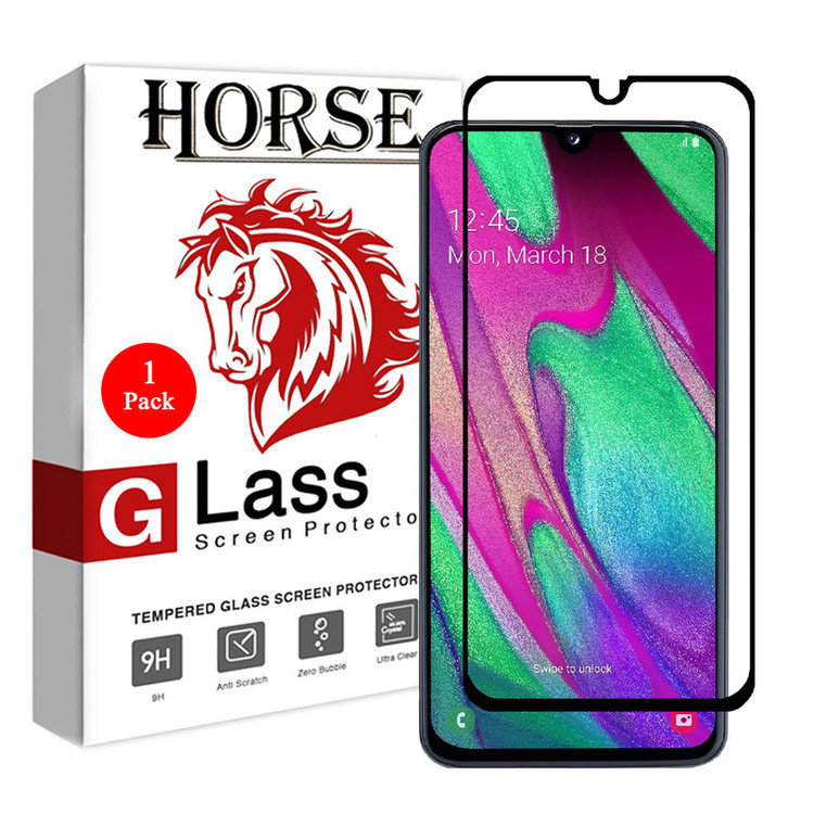 محافظ صفحه نمایش 5D هورس مدل FAG مناسب برای گوشی موبایل سامسونگ Galaxy A40