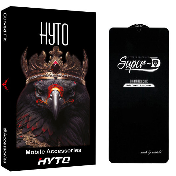 محافظ صفحه نمایش هیتو مدل Diamond super_D مناسب برای گوشی موبایل اپل iPhone 11 Pro Max