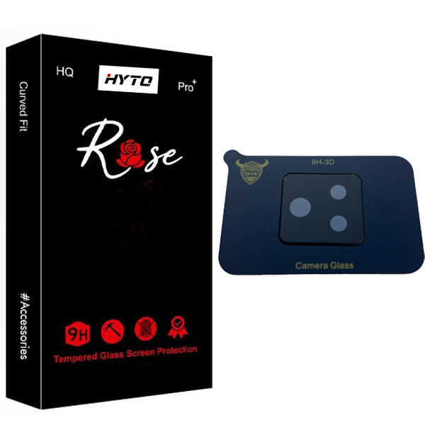 محافظ لنز دوربین هیتو مدل 3D Carbon Rose مناسب برای گوشی موبایل شیائومی Poco F4