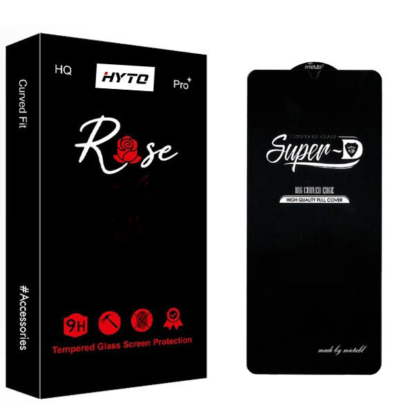 محافظ صفحه نمایش هیتو مدل Rose super_D مناسب برای گوشی موبایل اپل IPHONE 13