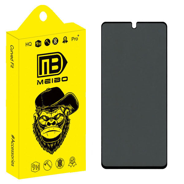 محافظ صفحه نمایش حریم شخصی میبو مدل کربن مناسب برای گوشی موبایل شیائومی Redmi 13C 4G / Redmi 13C 5G / Redmi 13R / Poco C65 سامسونگ Galaxy A05 / A05s ریلمی C51 / C53
