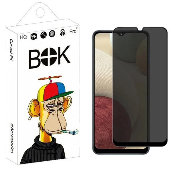 محافظ صفحه نمایش بوک مدل حریم شخصی مناسب برای گوشی موبایل شیائومی Poco X6 Pro / Poco X6 / Poco F6 / Poco F6 Pro / Redmi Turbo 3 / Redmi K70 Ultra / Redmi K70 Pro