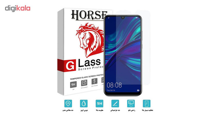 محافظ صفحه نمایش هورس مدل UCC مناسب برای گوشی موبایل هوآوی P smart 2019