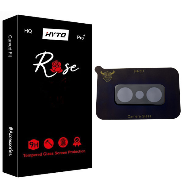 محافظ لنز دوربین هیتو مدل Rose 3D Tempered مناسب برای گوشی موبایل شیائومی Mi 11T