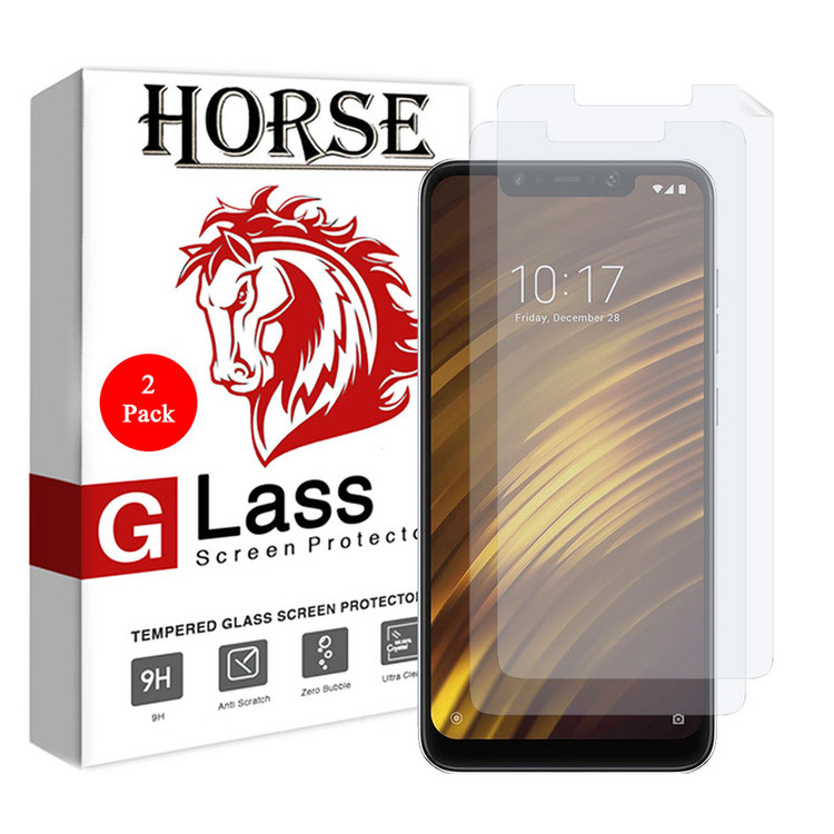 محافظ صفحه نمایش هورس مدل FSN مناسب برای گوشی موبایل شیائومی Pocophone F1 بسته دو عددی