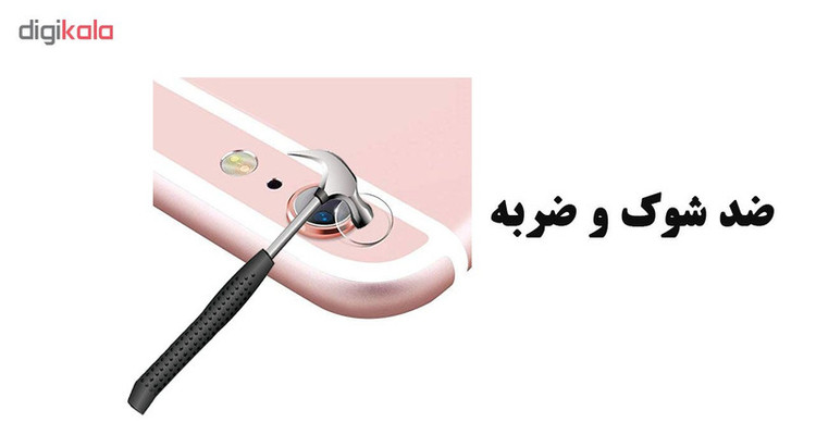 محافظ لنز دوربین هورس مدل UTF مناسب برای گوشی موبایل اپل iPhone 6 / 6s