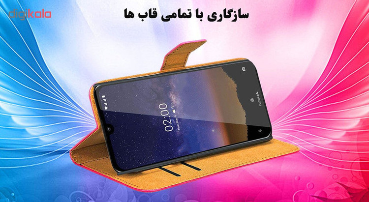 محافظ صفحه نمایش 5D هورس مدل FAG مناسب برای گوشی موبایل نوکیا 2.2