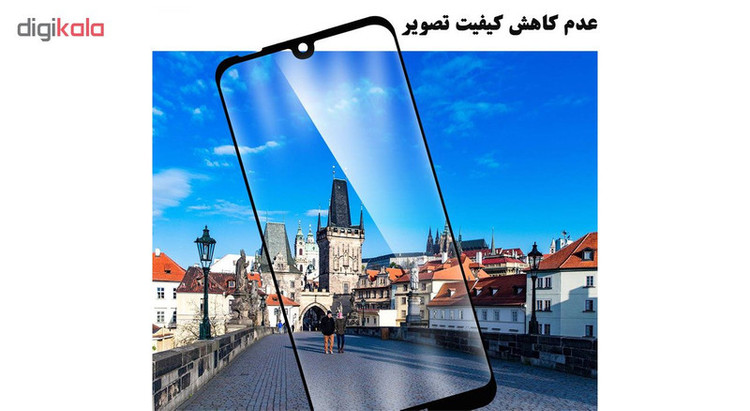 محافظ صفحه نمایش 5D هورس مدل FAG مناسب برای گوشی موبایل نوکیا 2.2