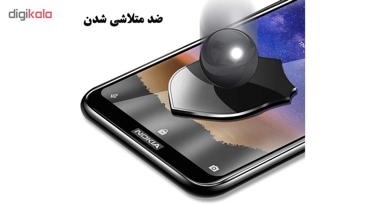 محافظ صفحه نمایش 5D هورس مدل FAG مناسب برای گوشی موبایل نوکیا 2.2