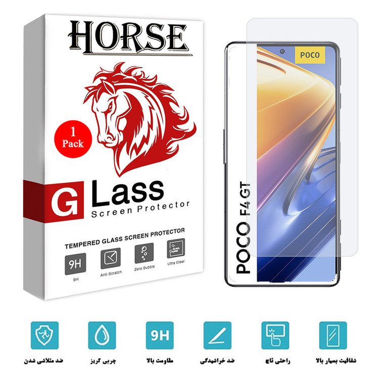 محافظ صفحه نمایش هورس مدل SMP-H مناسب برای گوشی موبایل شیائومی Poco F4 GT