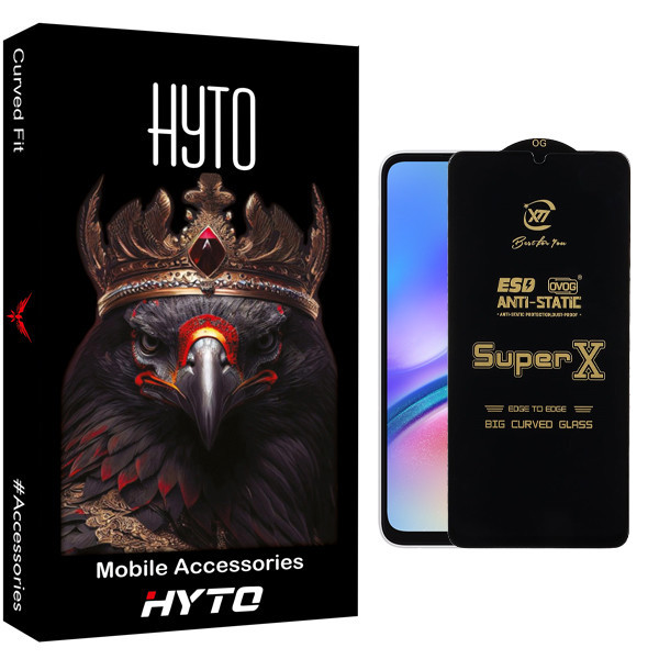 محافظ صفحه نمایش هیتو مدل SuperX مناسب برای گوشی موبایل سامسونگ Galaxy A05 / Rm 13C / 13C 5G / 13R / Poco C65 / Poco M6 5G