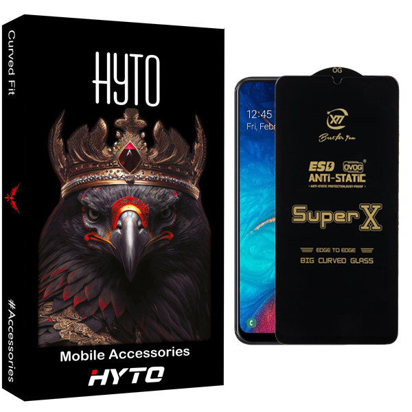 محافظ صفحه نمایش هیتو مدل SuperX Guard مناسب برای گوشی موبایل سامسونگ Galaxy A20 / A30 / A50 /M30 / A40s / A50s /M30s / M10s / A30s / M31 / M21 / F41 / M21s