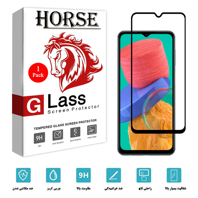 محافظ صفحه نمایش سرامیکی هورس مدل CMC01 مناسب برای گوشی موبایل سامسونگ Galaxy M33