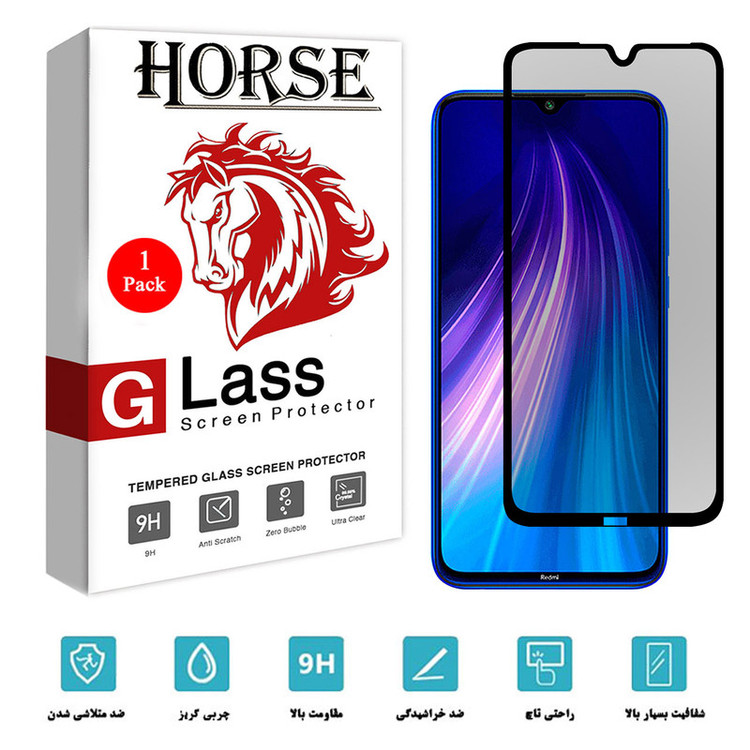 محافظ صفحه نمایش سرامیکی هورس مدل CRP مناسب برای گوشی موبایل شیائومی Redmi Note 8