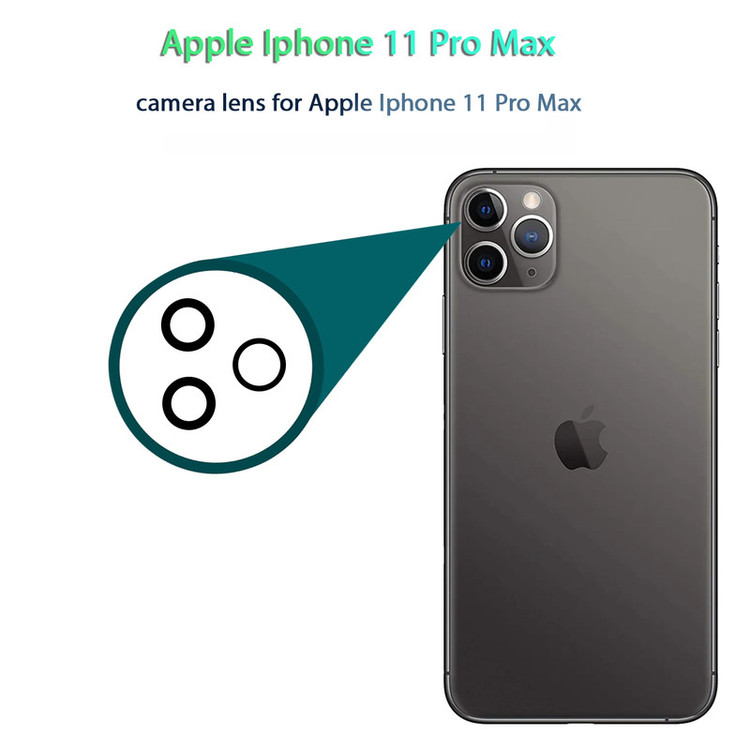 شیشه دوربین هورس مدل CGS مناسب برای گوشی موبایل اپل iPhone 11 Pro Max