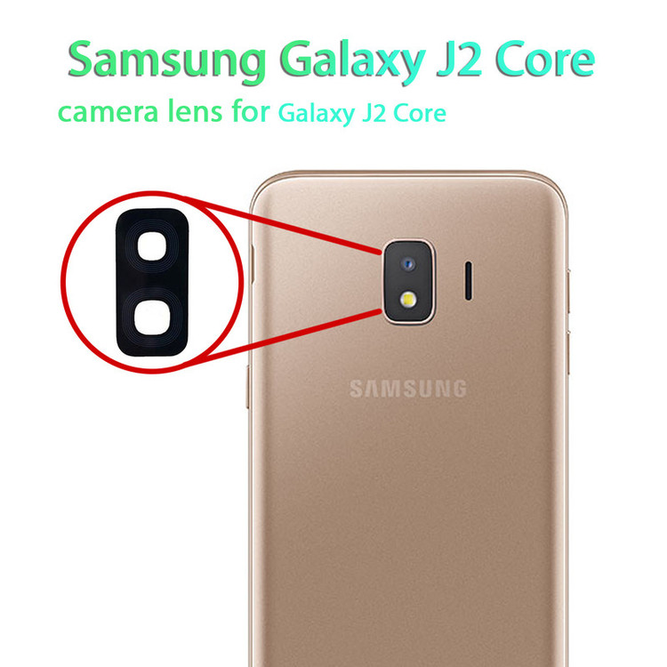 شیشه دوربین هورس مدل CGS مناسب برای گوشی موبایل سامسونگ Galaxy J2 Core