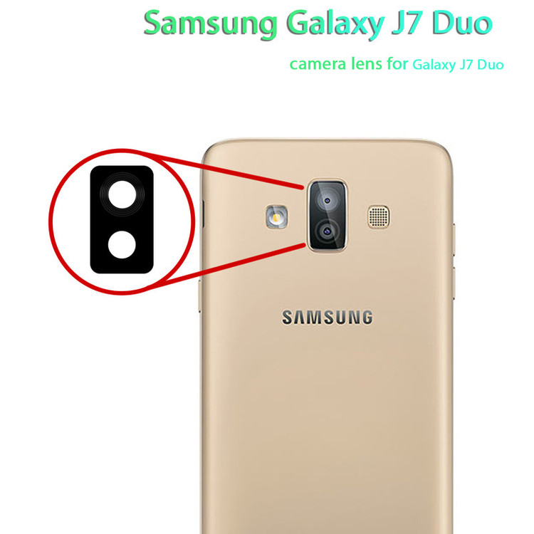شیشه دوربین هورس مدل CGS مناسب برای گوشی موبایل سامسونگ Galaxy J7 Duo