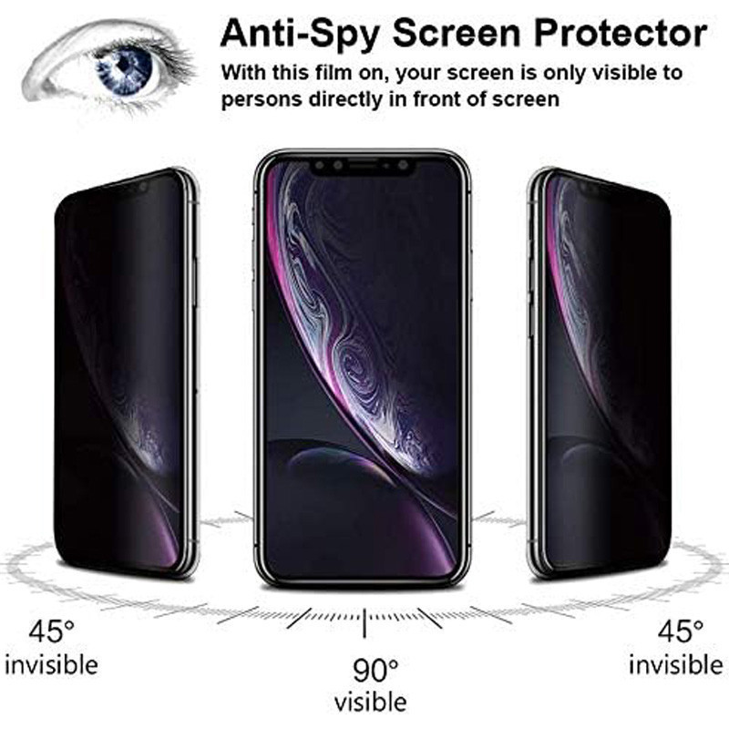محافظ صفحه نمایش حریم شخصی میبو مدل Carbon Plus مناسب برای گوشی موبایل سامسونگ Galaxy A53 5G به همراه محافظ پشت گوشی