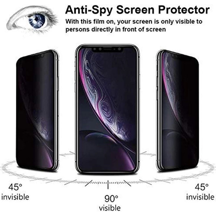 محافظ صفحه نمایش پرایویسی بوک مدل Spy Shield مناسب برای گوشی موبایل اپل iPhone 7 plus / 8 Plus