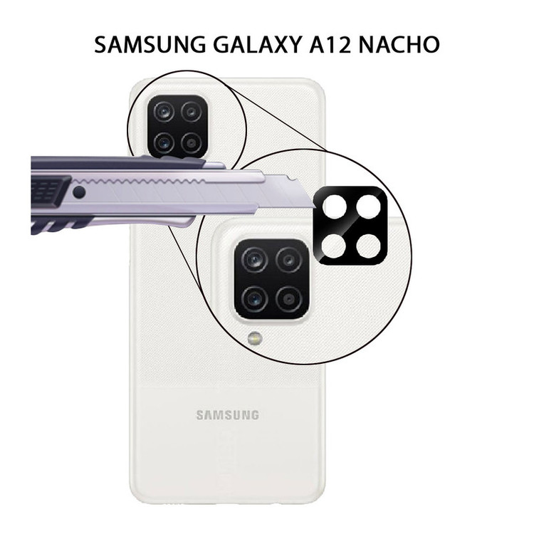 محافظ لنز دوربین هورس مدل LFUL مناسب برای گوشی موبایل سامسونگ Galaxy A12 Nacho