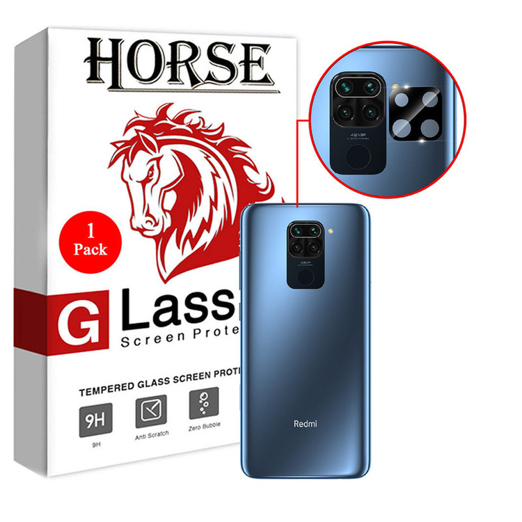 محافظ لنز دوربین هورس مدل LFUL مناسب برای گوشی موبایل شیائومی Redmi Note 9