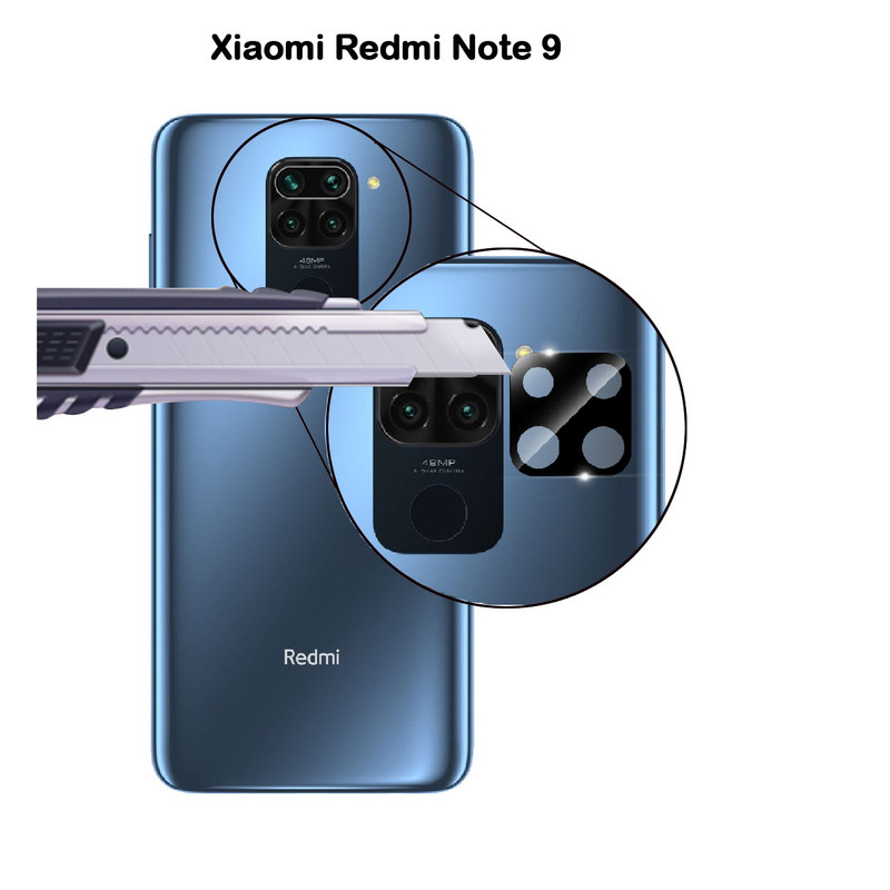 محافظ لنز دوربین هورس مدل LFUL مناسب برای گوشی موبایل شیائومی Redmi Note 9