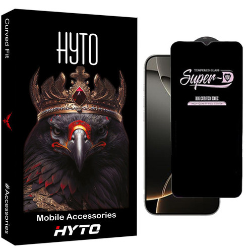 محافظ صفحه نمایش هیتو مدل SuperD Touch مناسب برای گوشی موبایل اپل Iphone 16 Pro Max