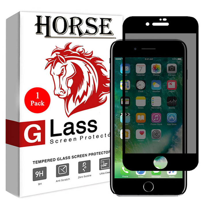 محافظ صفحه نمایش حریم شخصی هورس مدل PRV مناسب برای گوشی موبایل اپل iPhone 8 Plus