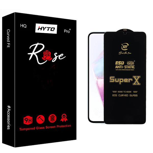 محافظ صفحه نمایش هیتو مدل Rose SuperX Pro مناسب برای گوشی موبایل سامسونگ Galaxy A35 / A55