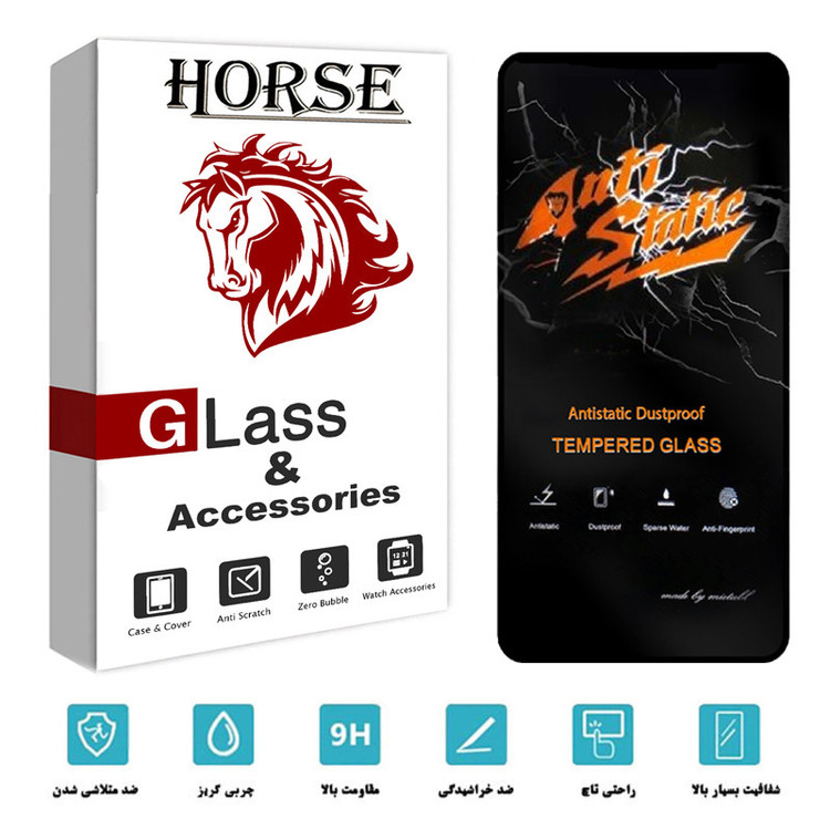 محافظ صفحه نمایش هورس مدل AntiStatic-MTB مناسب برای گوشی موبایل شیائومی Redmi Note 10 4G