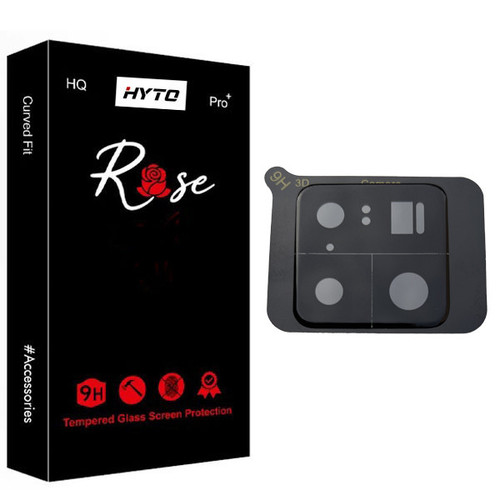 محافظ لنز دوربین هیتو مدل Rose 3D Tempered مناسب برای گوشی موبایل شیائومی Mi 13 Pro