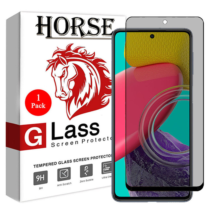 محافظ صفحه نمایش حریم شخصی هورس مدل PRV مناسب برای گوشی موبایل سامسونگ Galaxy M53