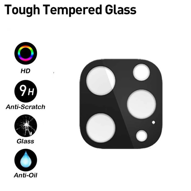 محافظ لنز دوربین بوک مدل کربن 3D مناسب برای گوشی موبایل اپل iPhone 11 Pro