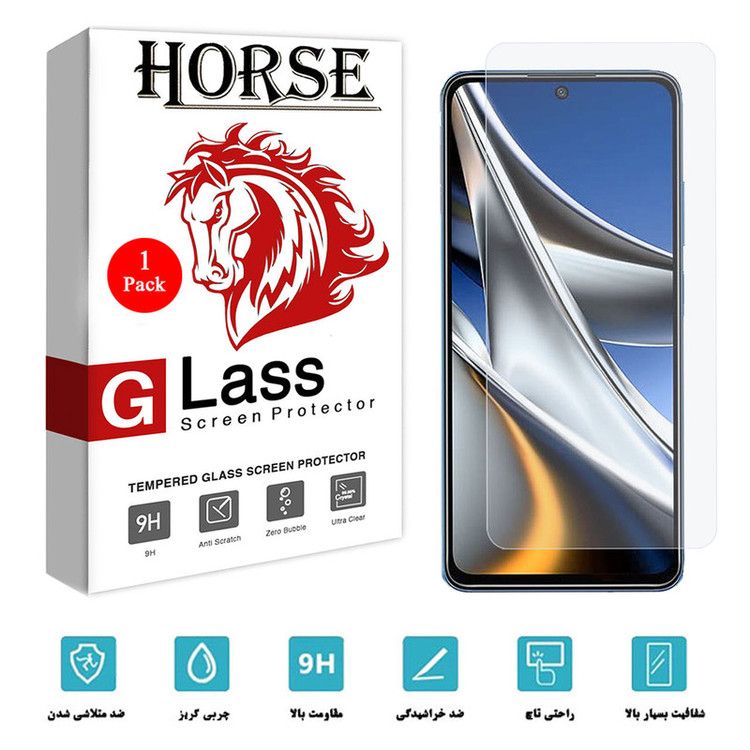 محافظ صفحه نمایش هورس مدل SMP01 مناسب برای گوشی موبایل شیائومی Poco X4 Pro 5G
