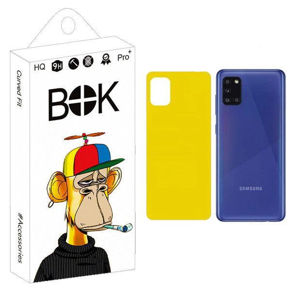 محافظ پشت گوشی بوک مدل TPU مناسب برای گوشی موبایل سامسونگ Galaxy A31 / A51