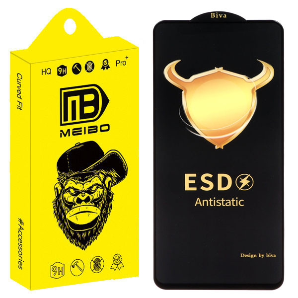محافظ صفحه نمایش میبو مدل Biva Antistatic مناسب برای گوشی موبایل اپل iPhone XR / 11