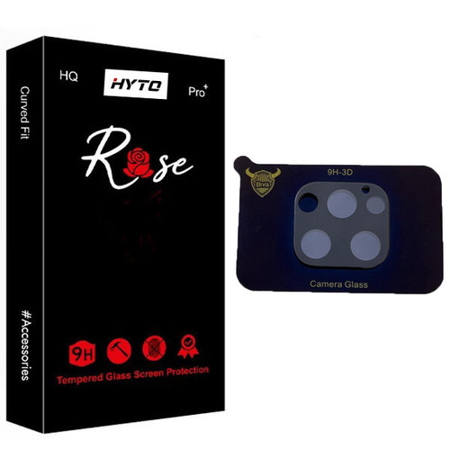 محافظ لنز دوربین هیتو مدل Rose 3D Tempered مناسب برای گوشی موبایل اپل iPhone 12 Pro