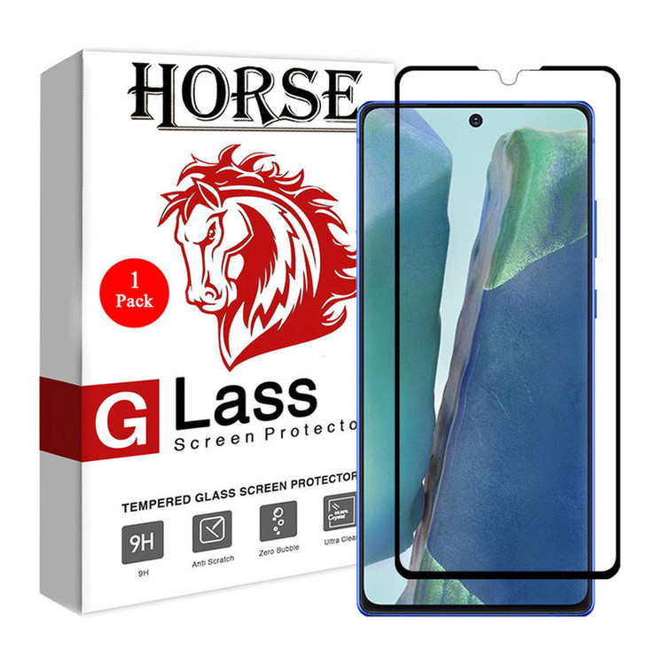محافظ صفحه نمایش 5D هورس مدل FAG مناسب برای گوشی موبایل سامسونگ Galaxy Note20