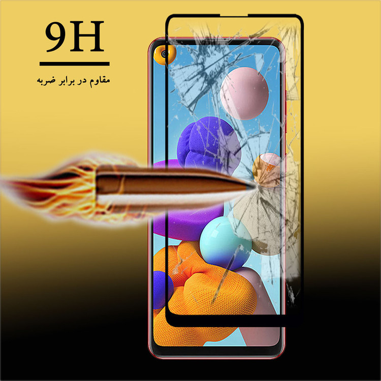 محافظ صفحه نمایش سرامیکی هورس مدل CRM مناسب برای گوشی موبایل سامسونگ Galaxy A21s بسته سه عددی
