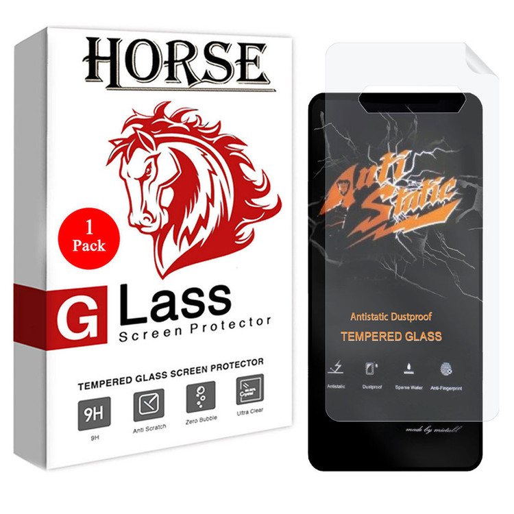 محافظ صفحه نمایش هورس مدل 2ASN مناسب برای گوشی موبایل شیائومی Black Shark 4 Pro به همراه محافظ پشت گوشی
