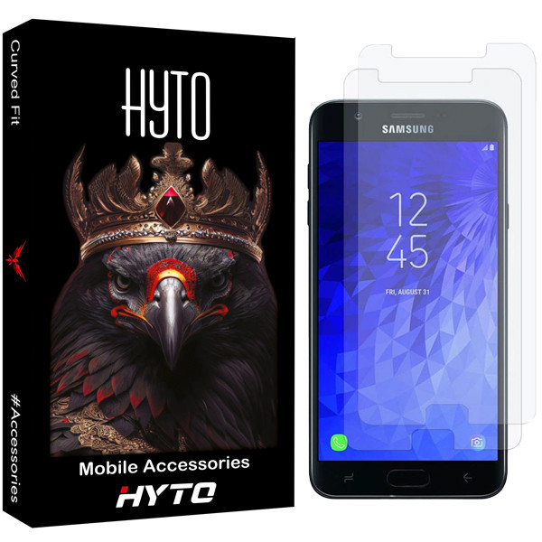 محافظ صفحه نمایش شیشه ای هیتو مدل Clear Shield مناسب برای گوشی موبایل سامسونگ Galaxy J7 2018 بسته دو عددی